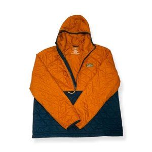 L.L. Bean Half-Zip Color Block Windbreaker - Men’s XL - NWOT